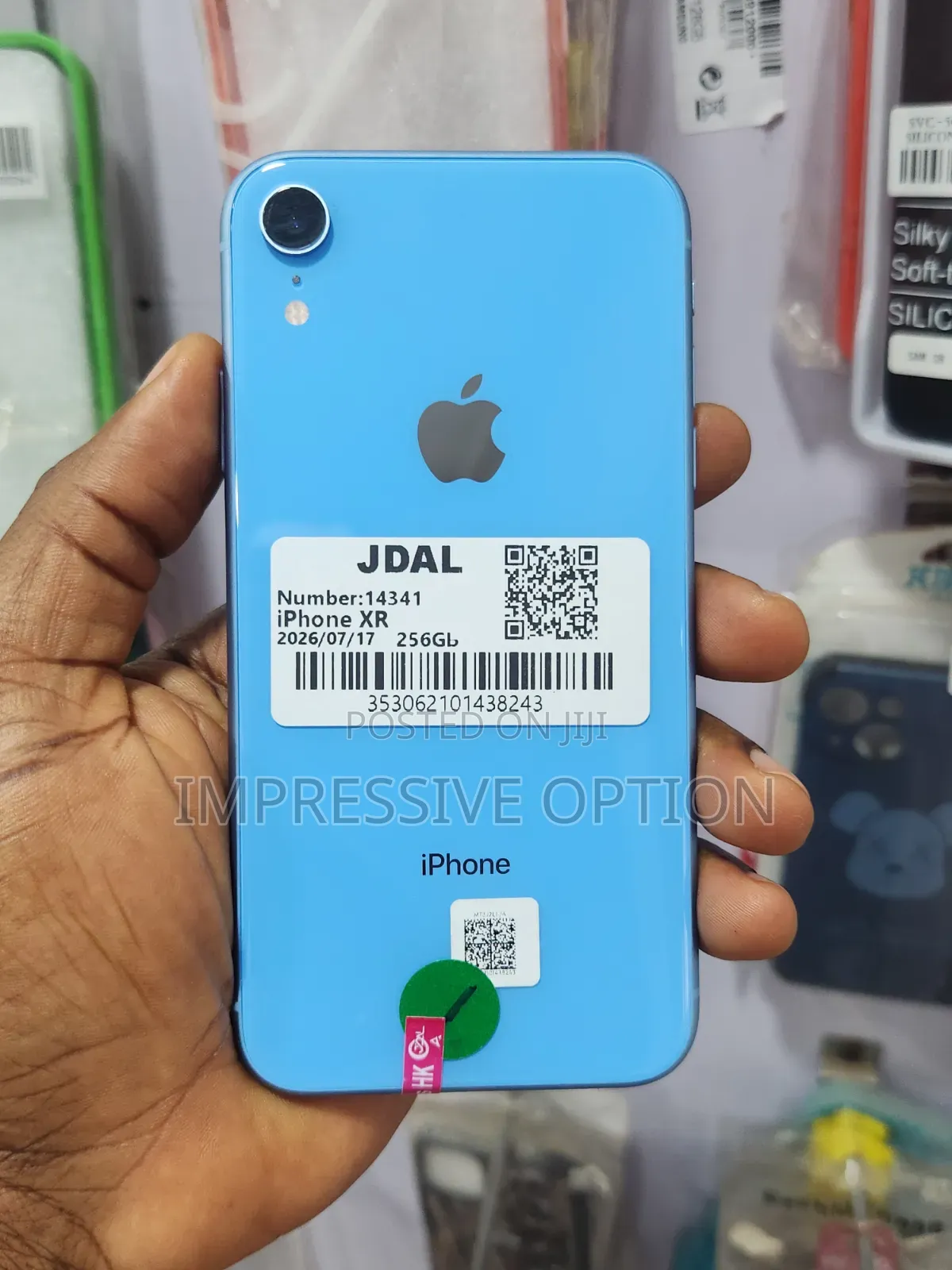 Apple iPhone XR 256 GB Blue