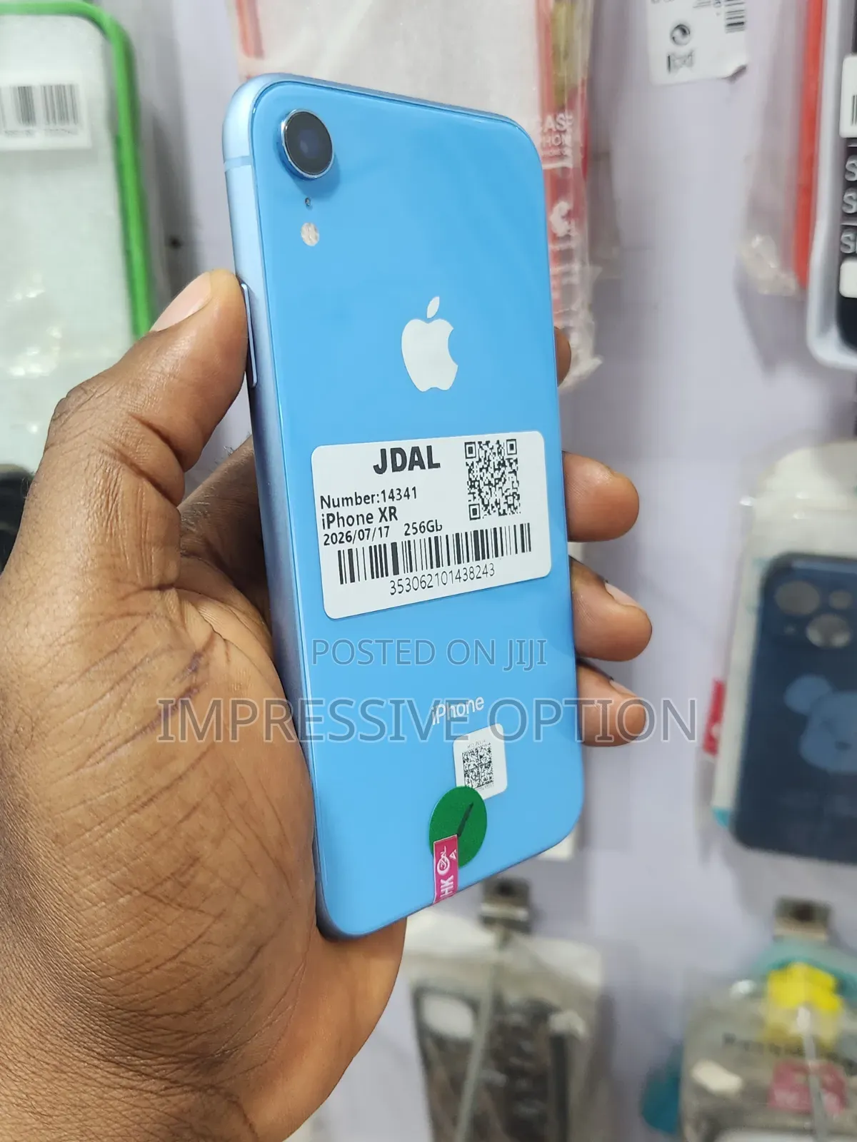 Apple iPhone XR 256 GB Blue