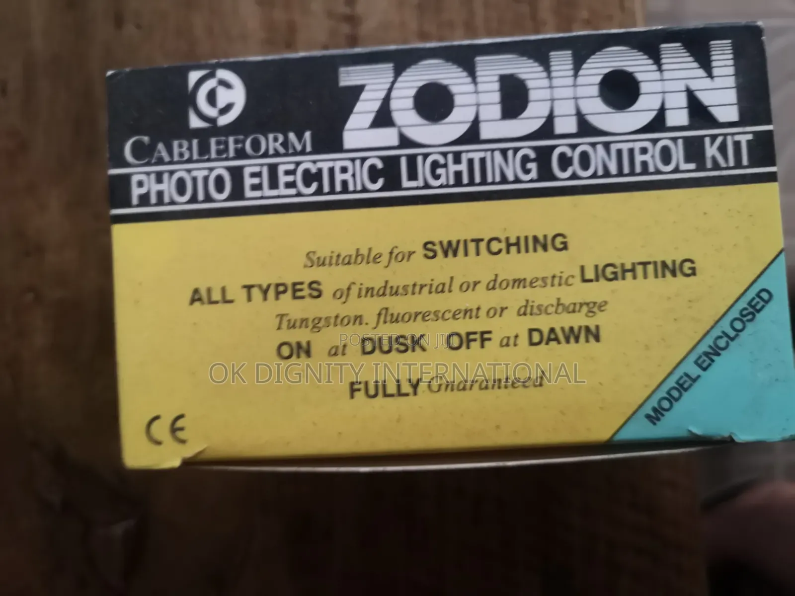 Automatic Photocell Light Control Sensor Switch 220V 10A (Day Night)
