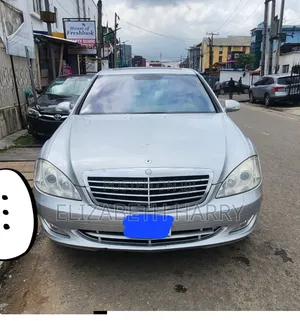 Mercedes-Benz E550 2006 Silver