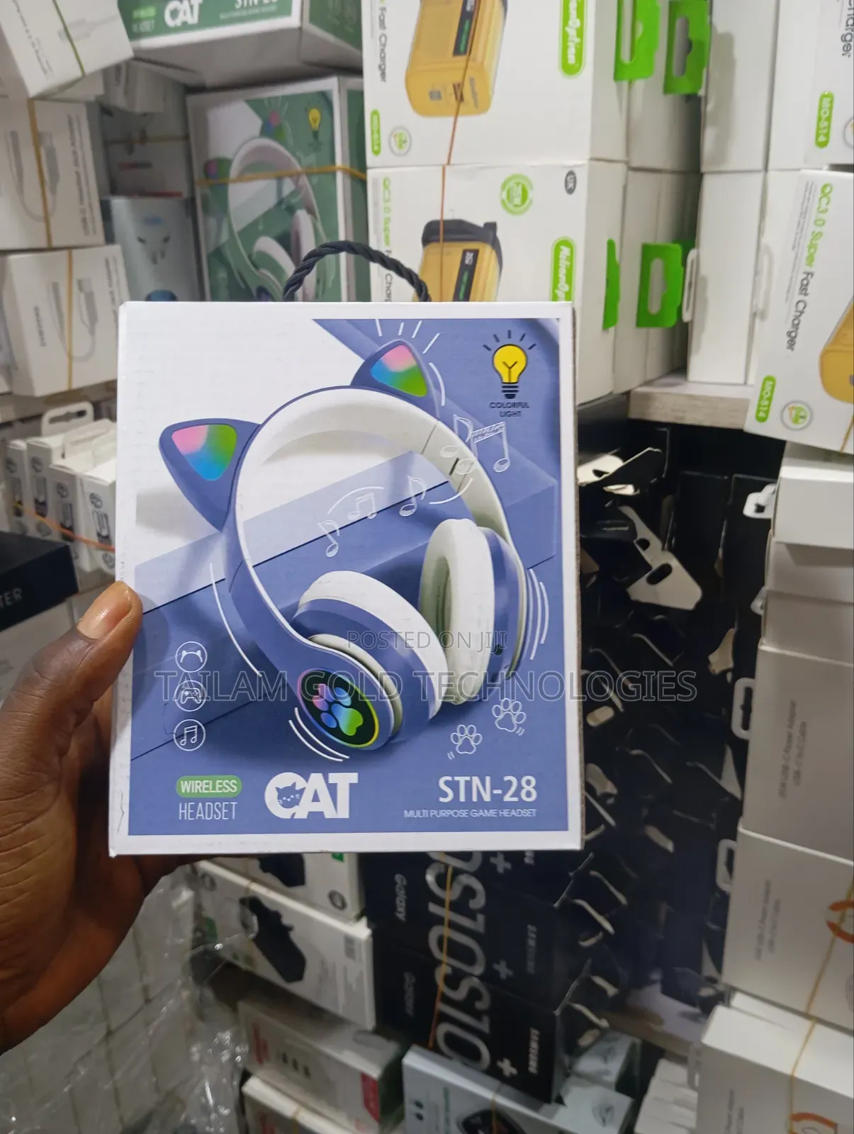 Fancy Wireless Headset