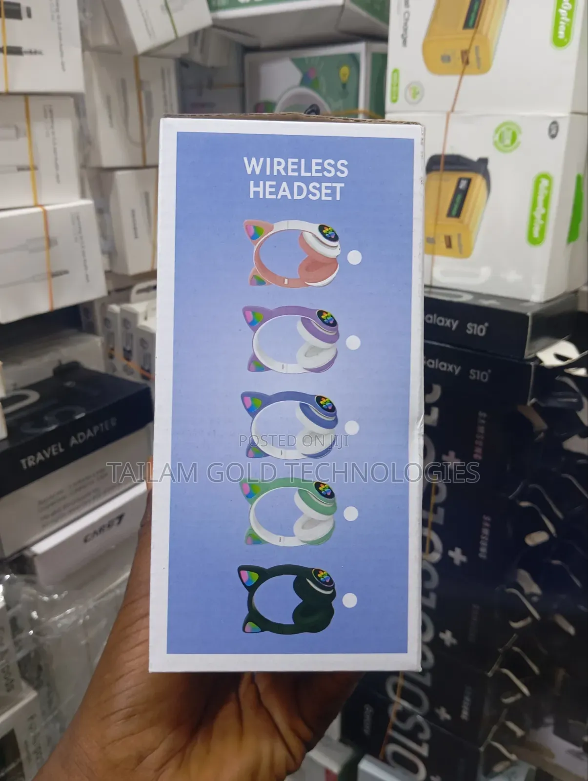 Fancy Wireless Headset