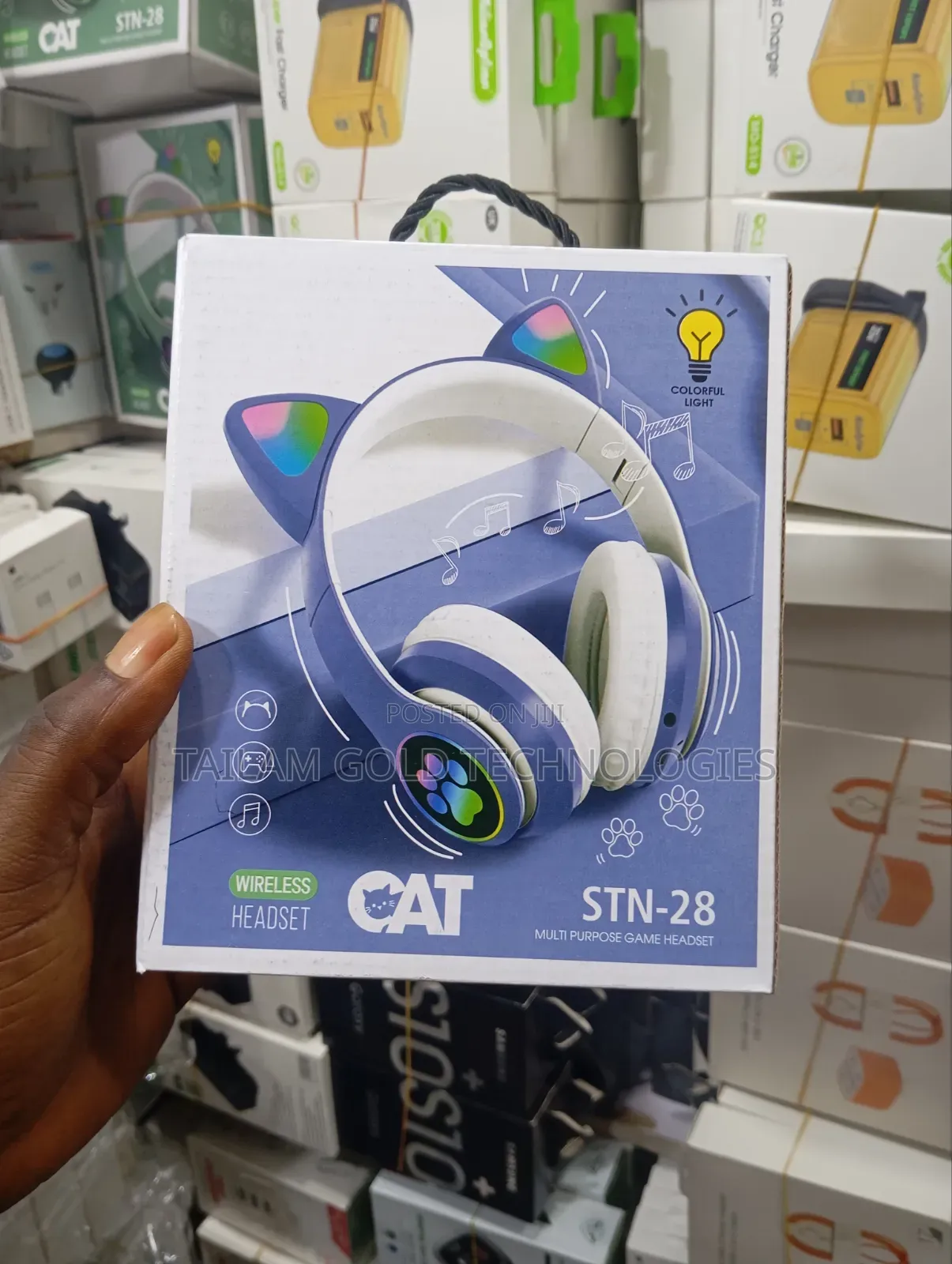 Fancy Wireless Headset
