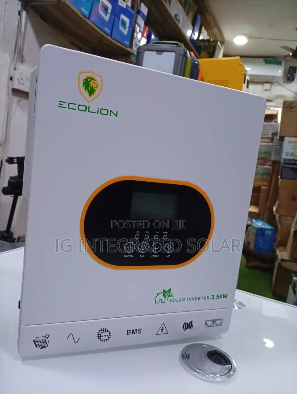 3.5kva Ecolion Hybrid Inverter With Transformer Base