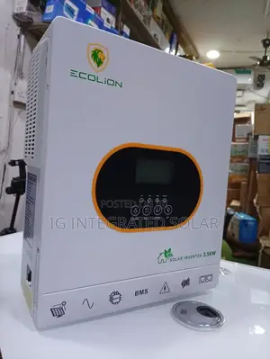 3.5kva Ecolion Hybrid Inverter With Transformer Base