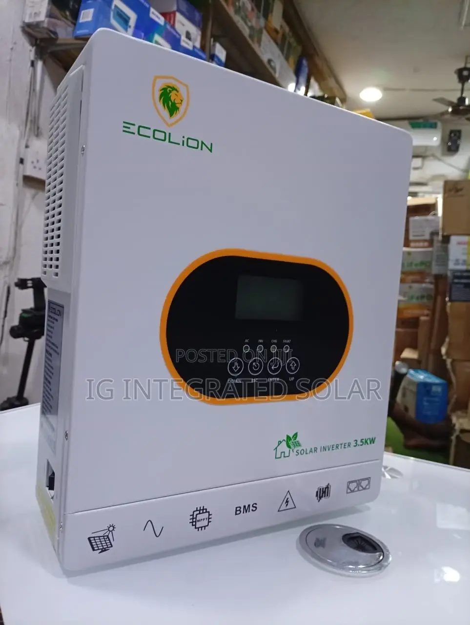 3.5kva Ecolion Hybrid Inverter With Transformer Base