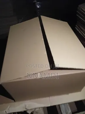 Big Strong Moving Boxes Available in Abuja
