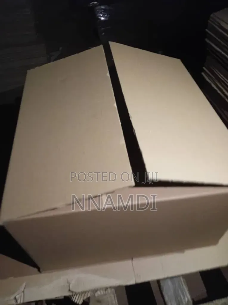 Big Strong Moving Boxes Available in Abuja