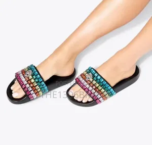 Kurt Geiger Bedazzled Slippers