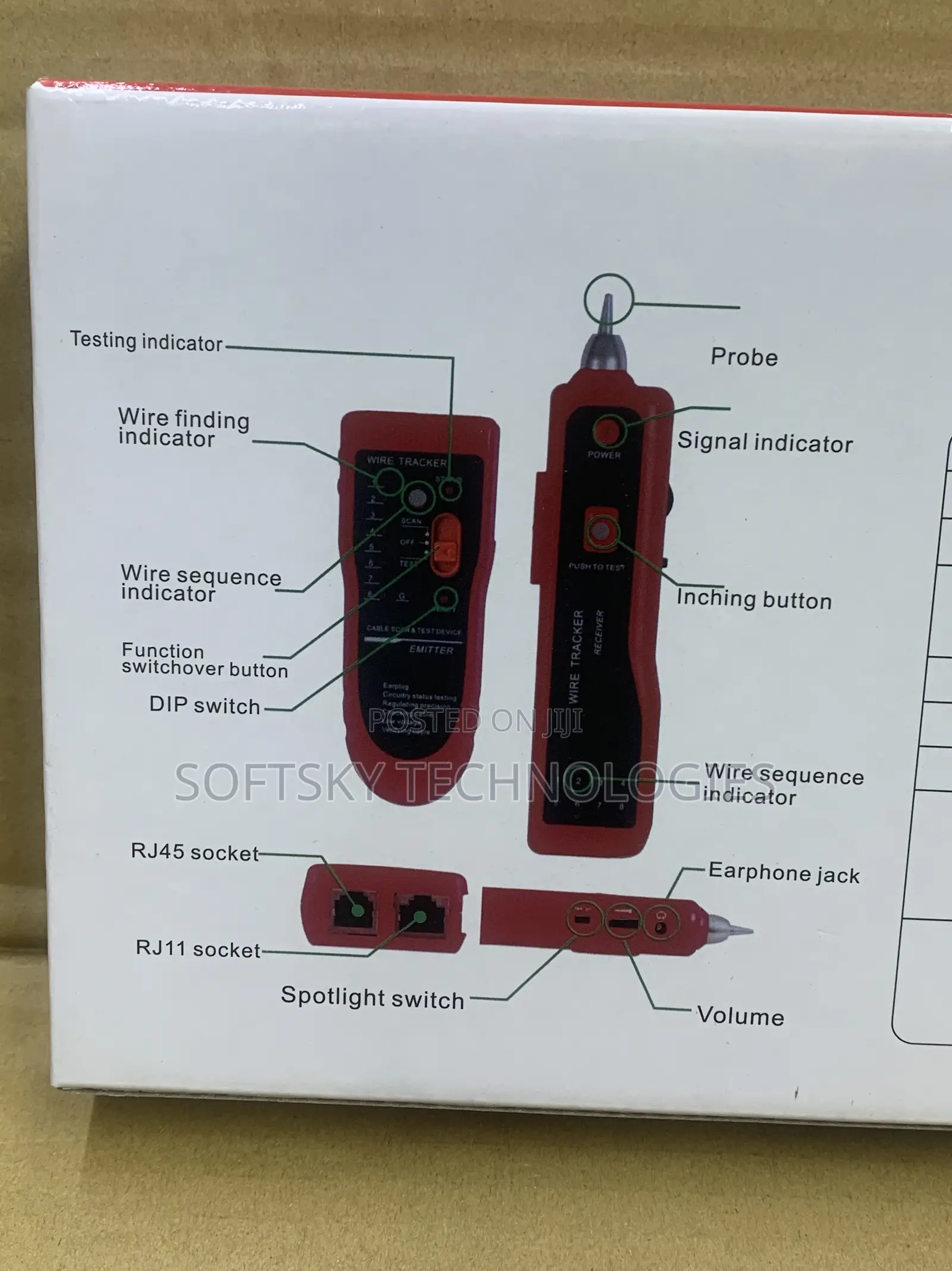 Wire Tracker and Tester