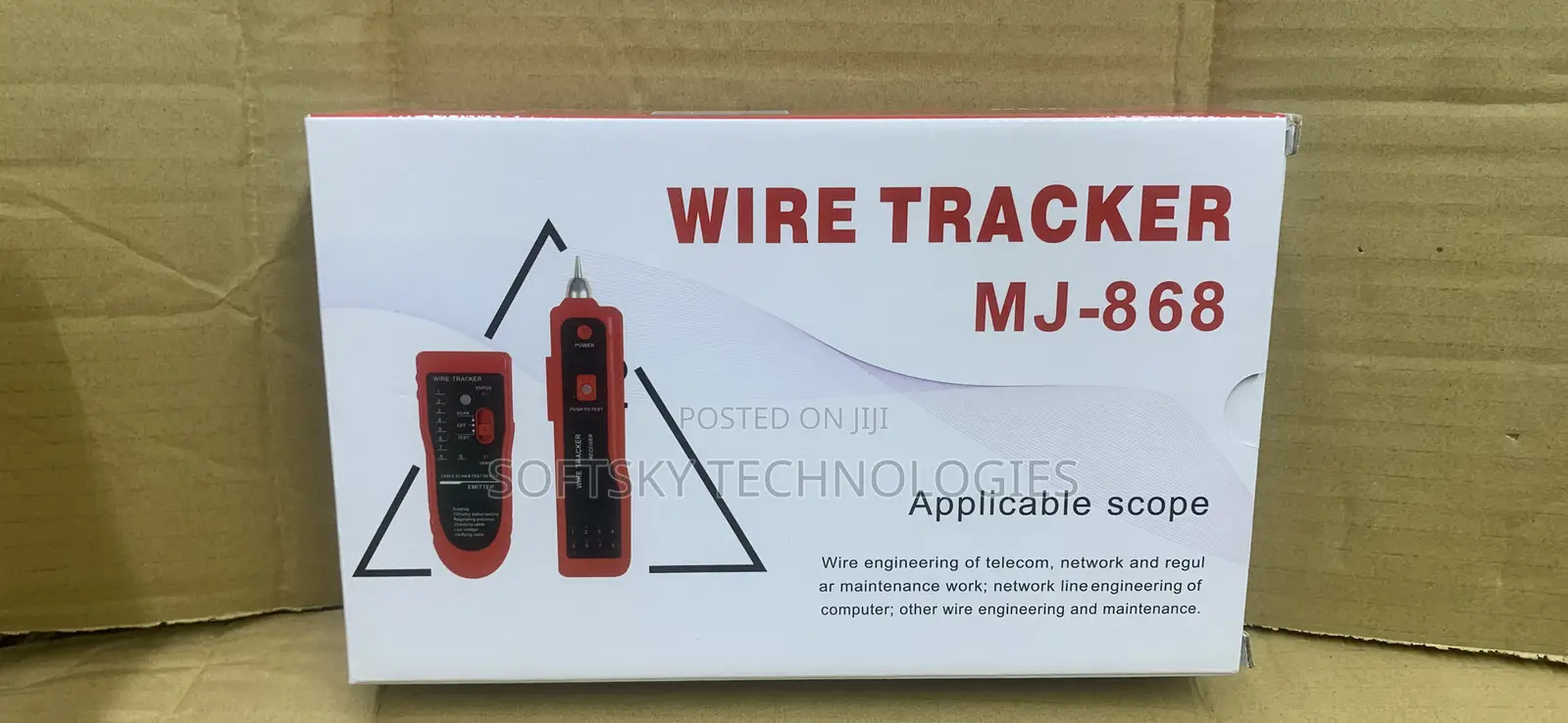 Wire Tracker and Tester