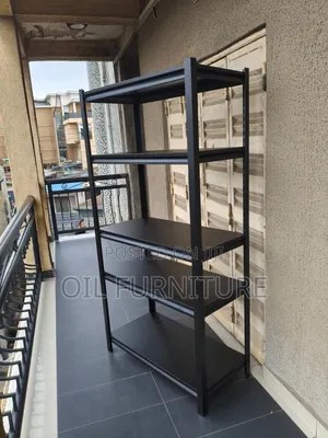 6 Feet ​Heavy Duty 4-Tier Metal Storage Shelf / Warehouse Rack
