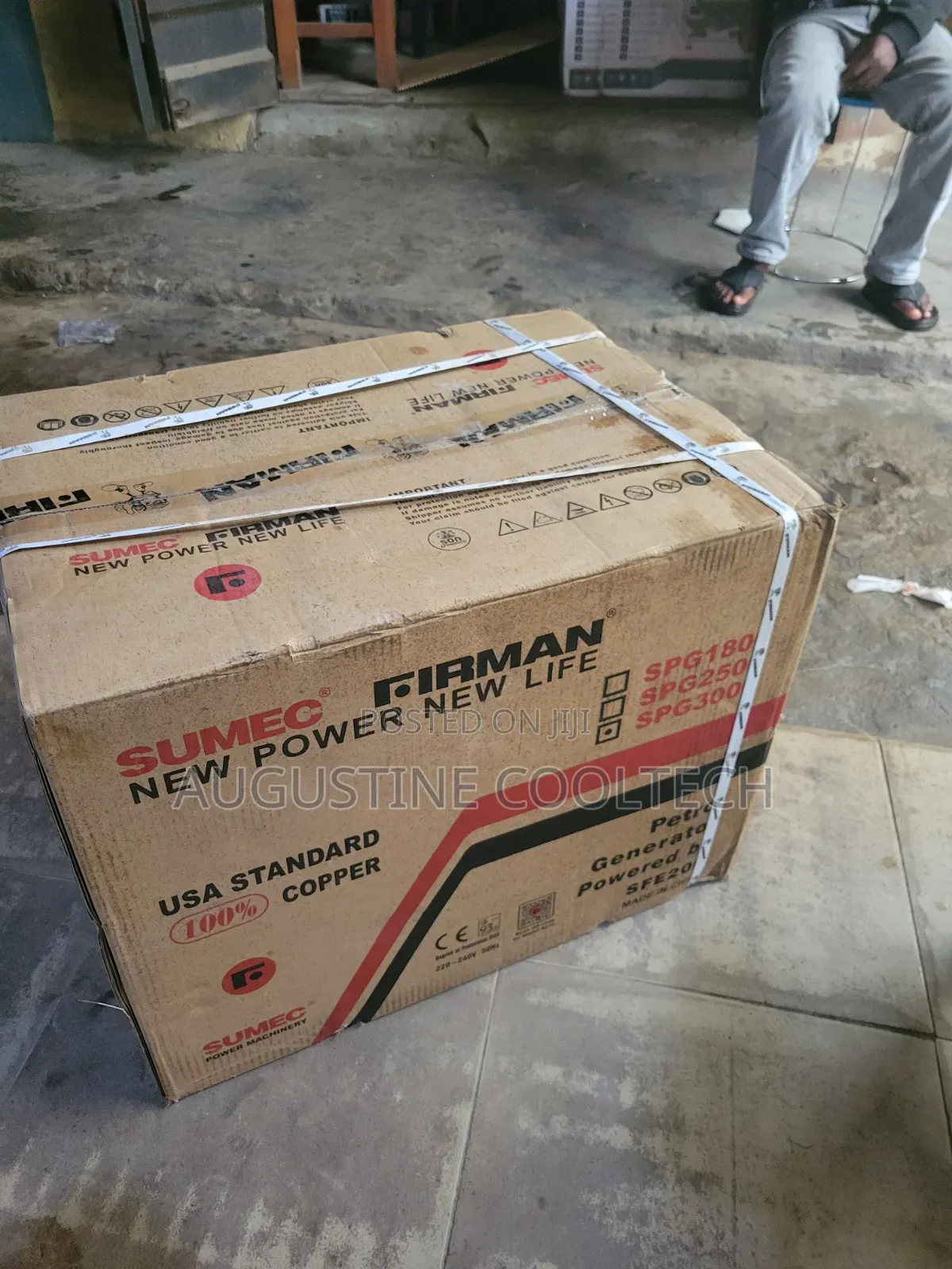 Brand New Sumec Firman 3000