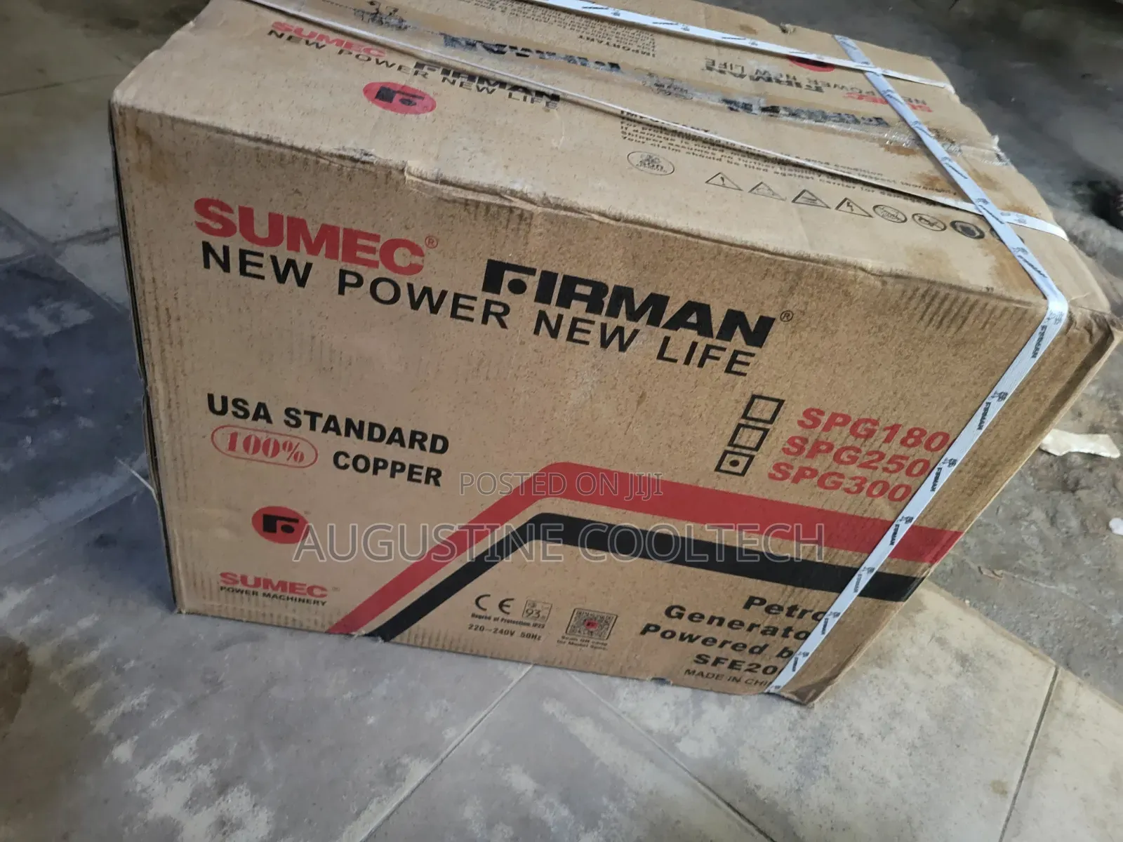 Brand New Sumec Firman 3000