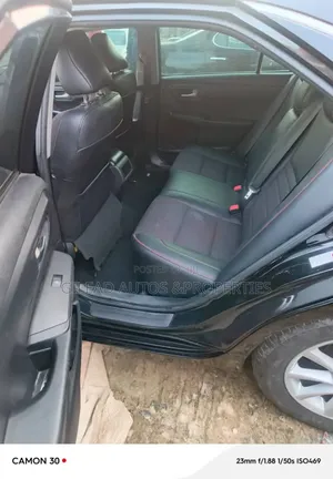 Toyota Camry 2017 Black