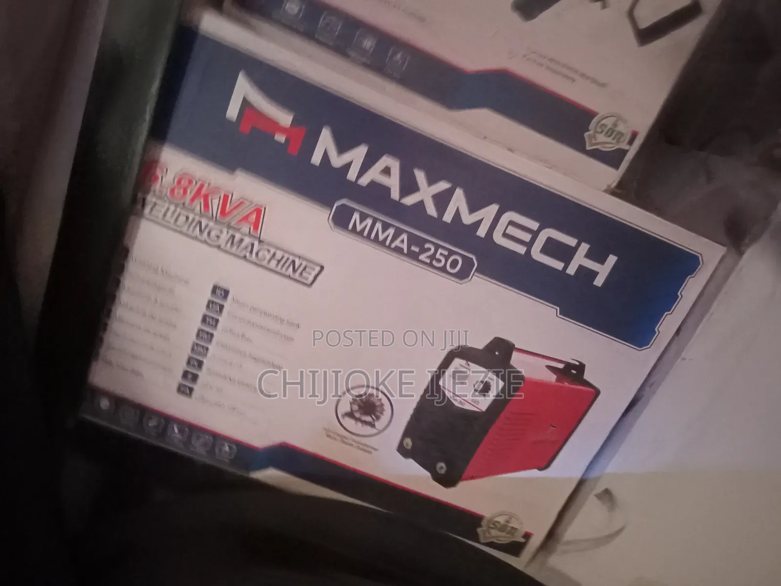 Maxmech 250 Welding Machine