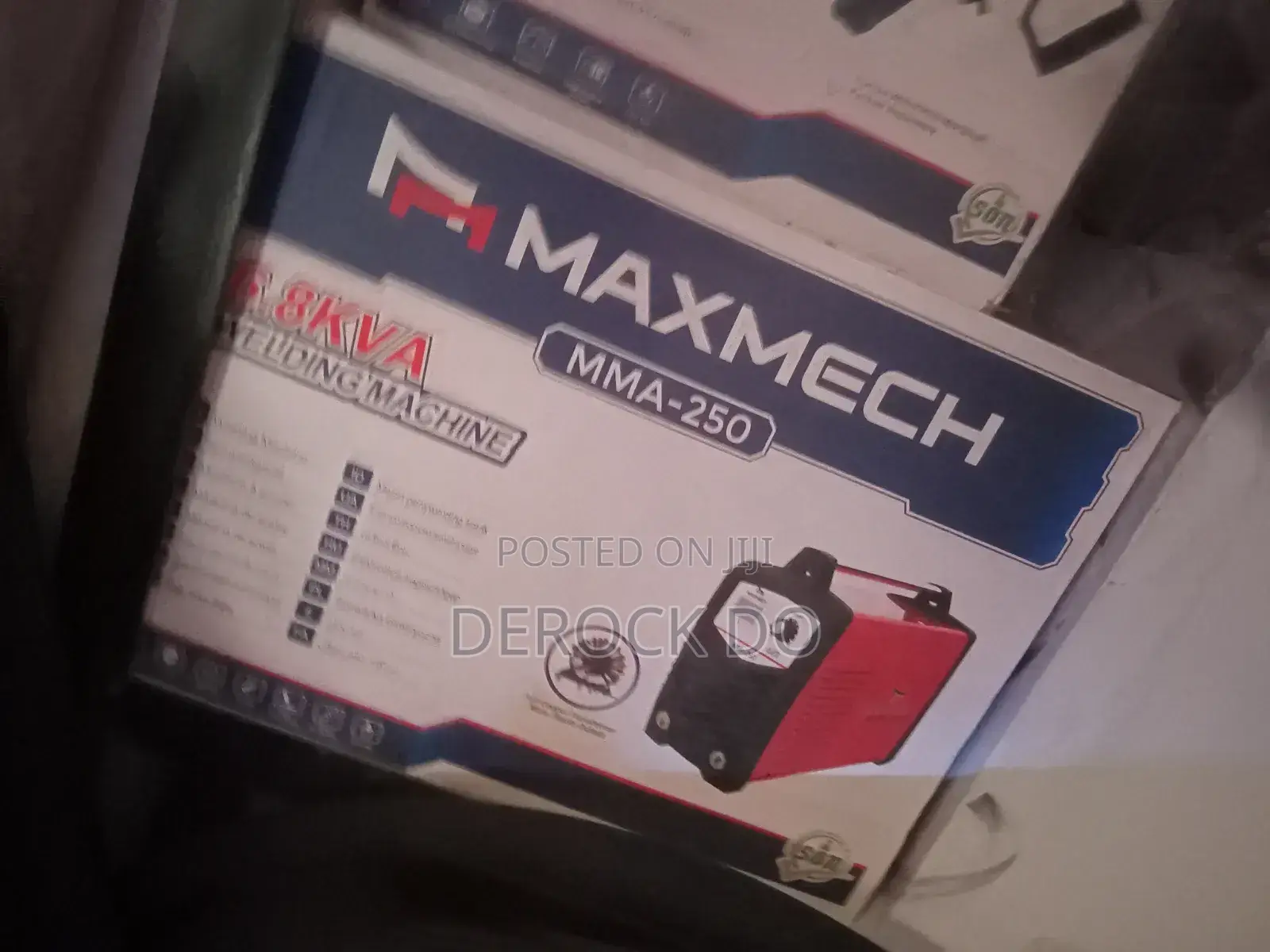 Maxmech 250 Welding Machine