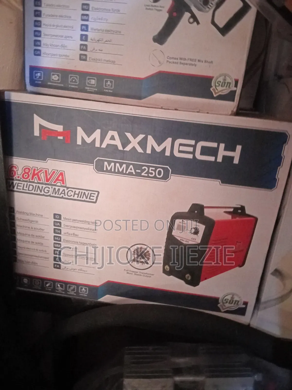 Maxmech 250 Welding Machine