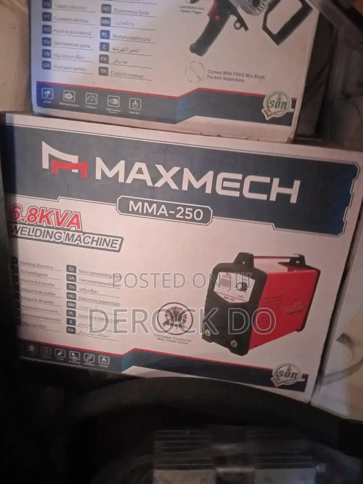 Maxmech 250 Welding Machine