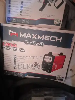 Maxmech 250 Welding Machine