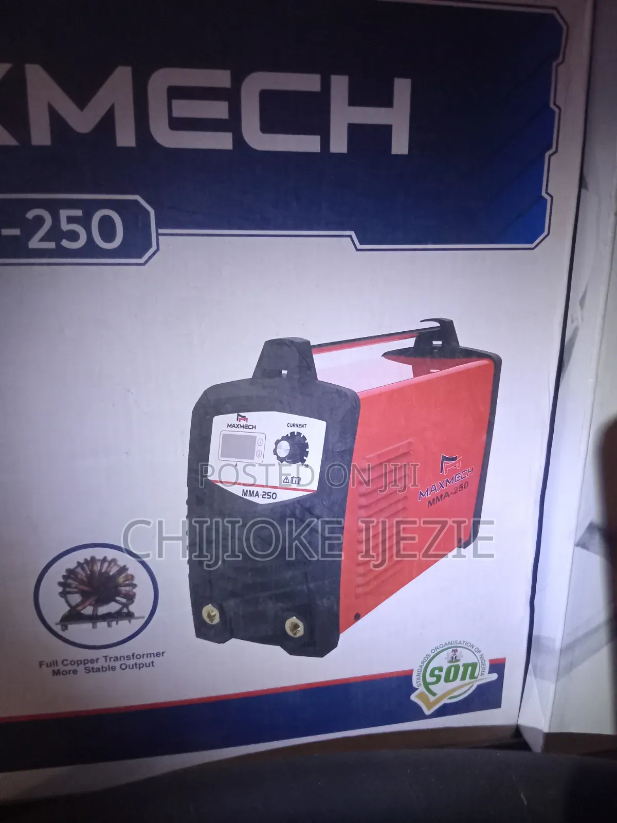 Maxmech 250 Welding Machine