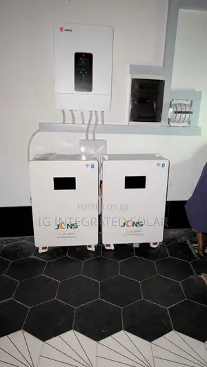 30kwh Lithium Battery Installation Setup