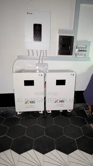 30kwh Lithium Battery Installation Setup