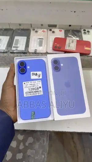 New Apple iPhone 16 Plus 128 GB Blue