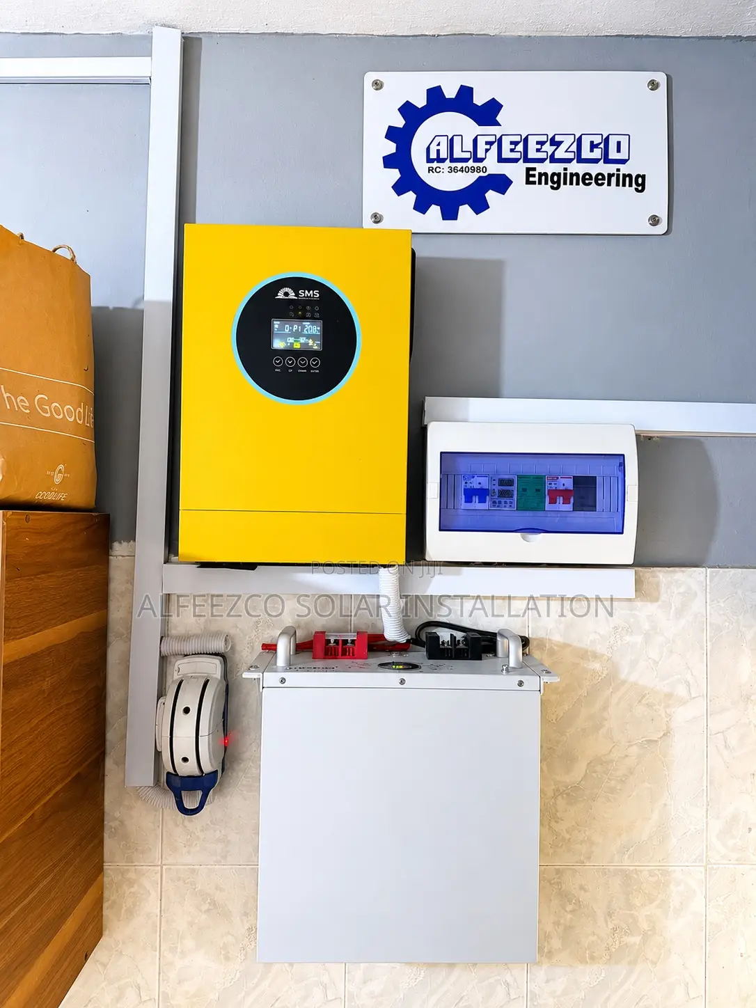 Professional Solar Installer