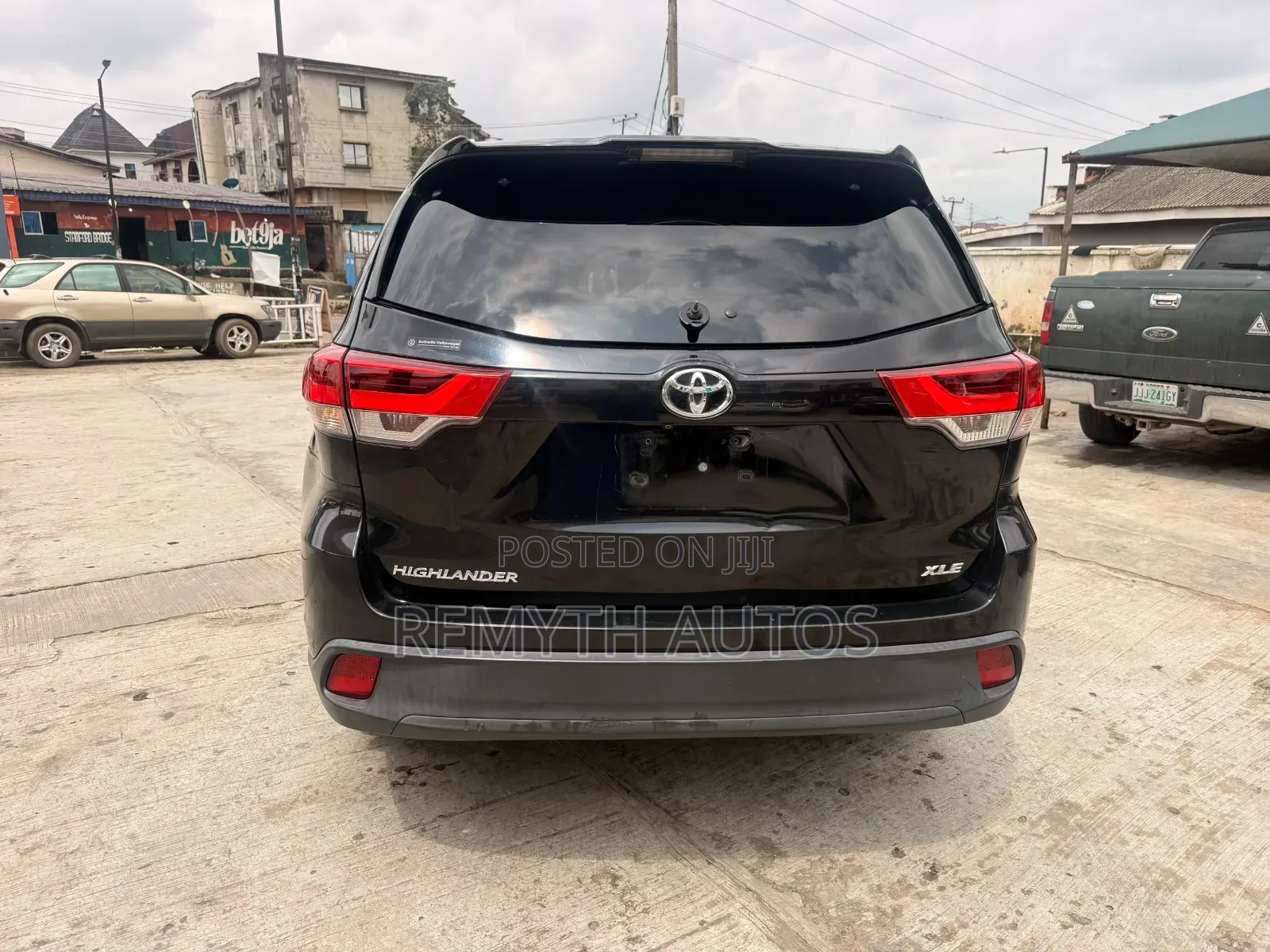Toyota Highlander 2015 Black