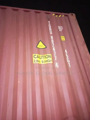 40ft Used Empty Containers