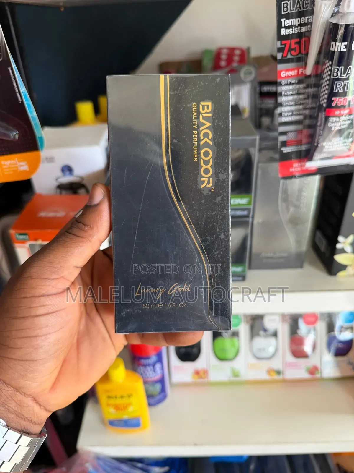 Black Odor Perfume