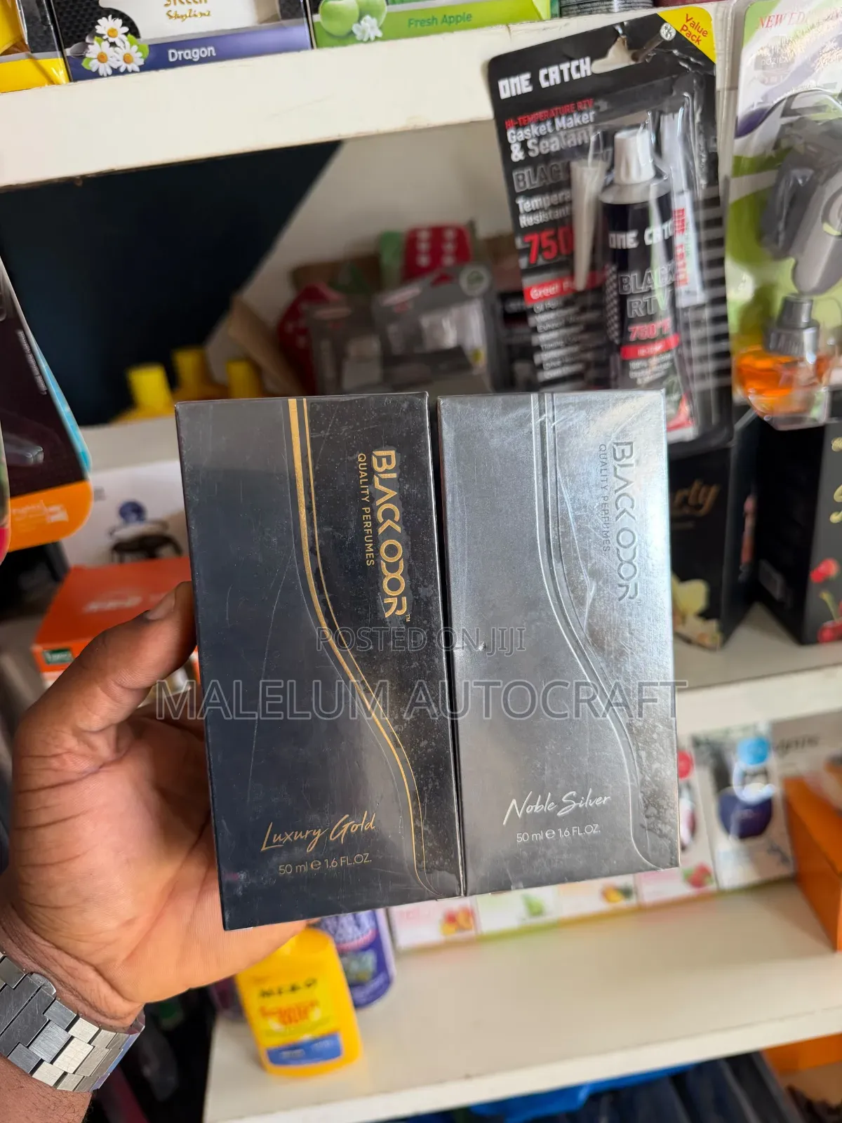Black Odor Perfume