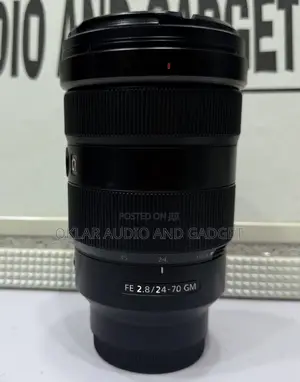 Sony FE 2.8/ 24-70mm Gm Lens (Tokunbo)