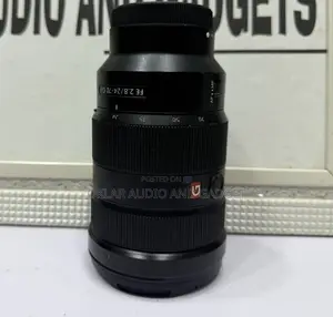 Sony FE 2.8/ 24-70mm Gm Lens (Tokunbo)