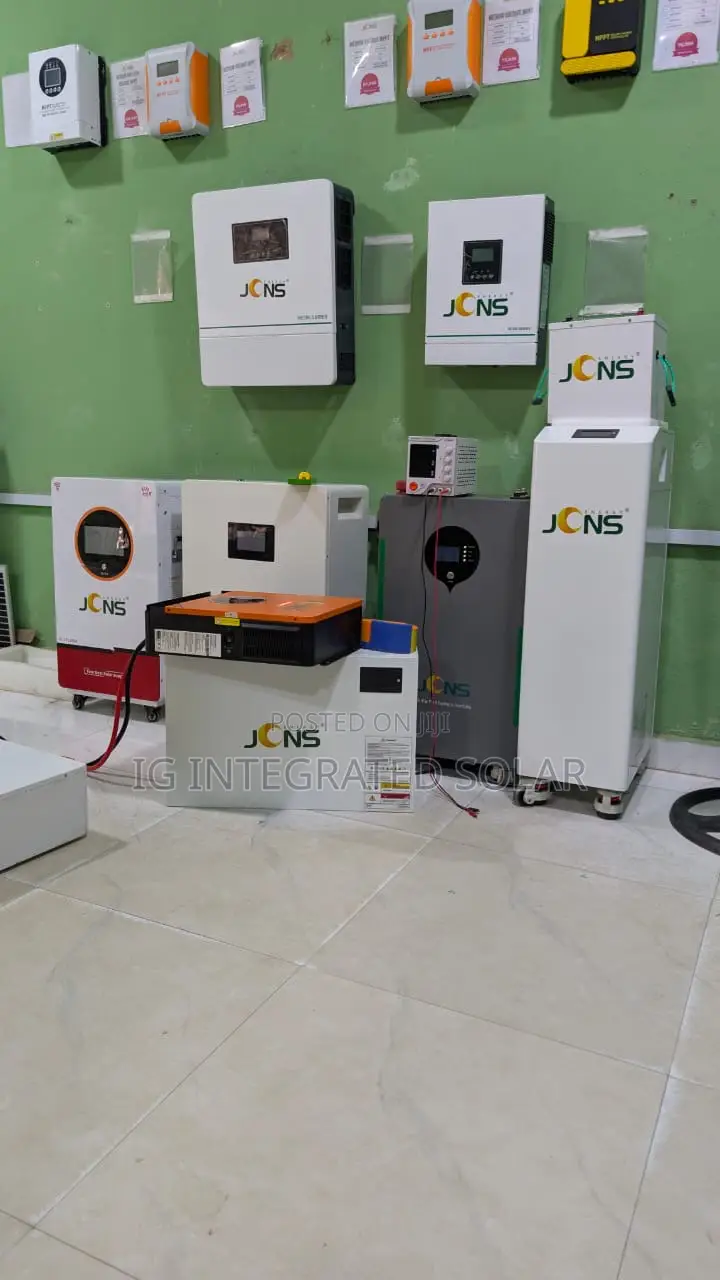 30kwh Lithium Battery Installation Setup