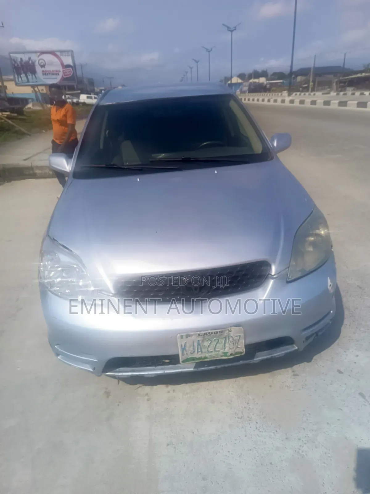 Toyota Matrix 2004 Blue
