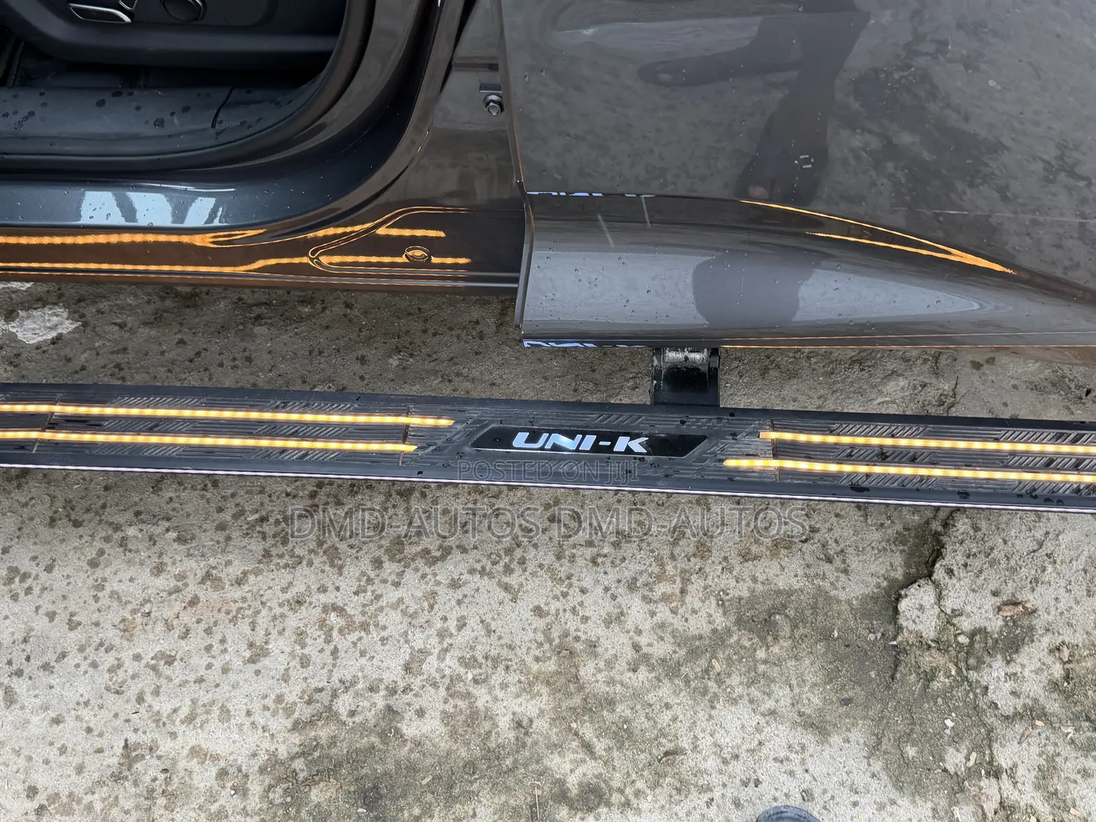 Changan UNI-K 2023 Gray