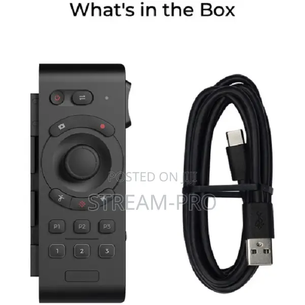 OBSBOT Smart Remote Controller for Tail Air PTZ Camera