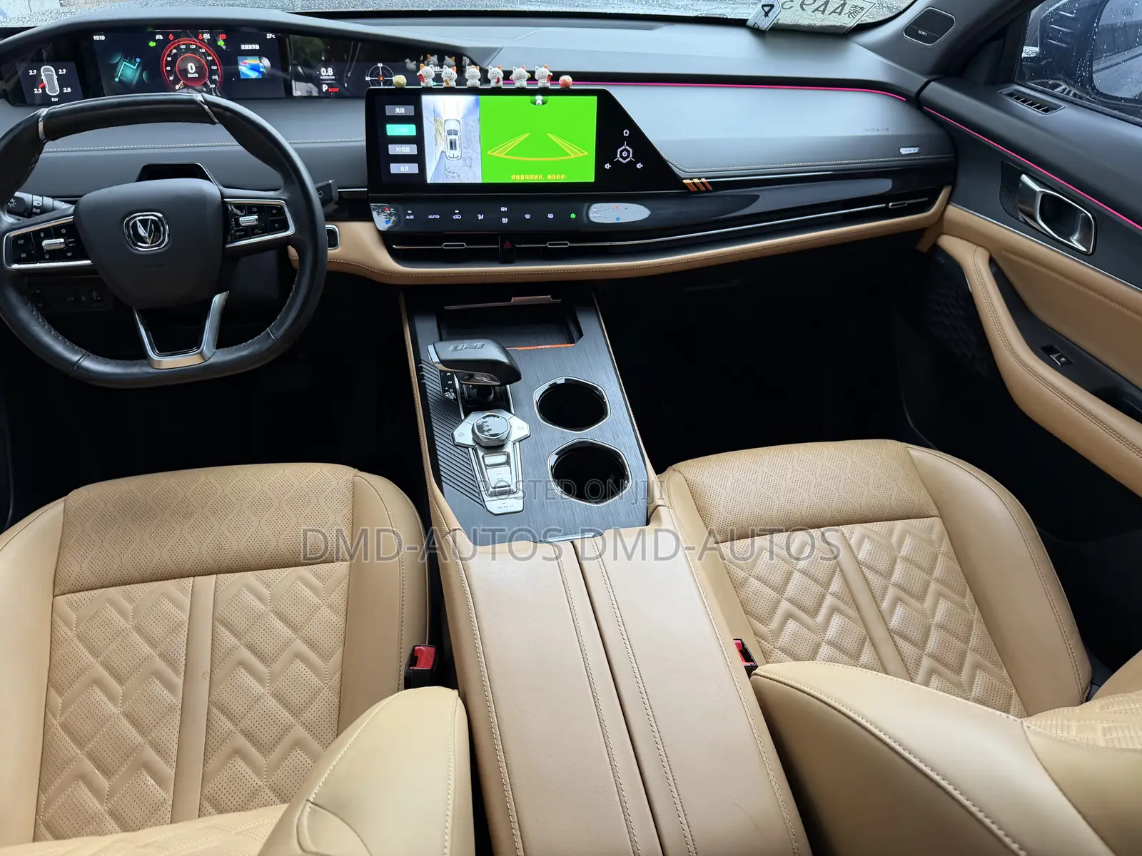 Changan UNI-K 2023 Gray