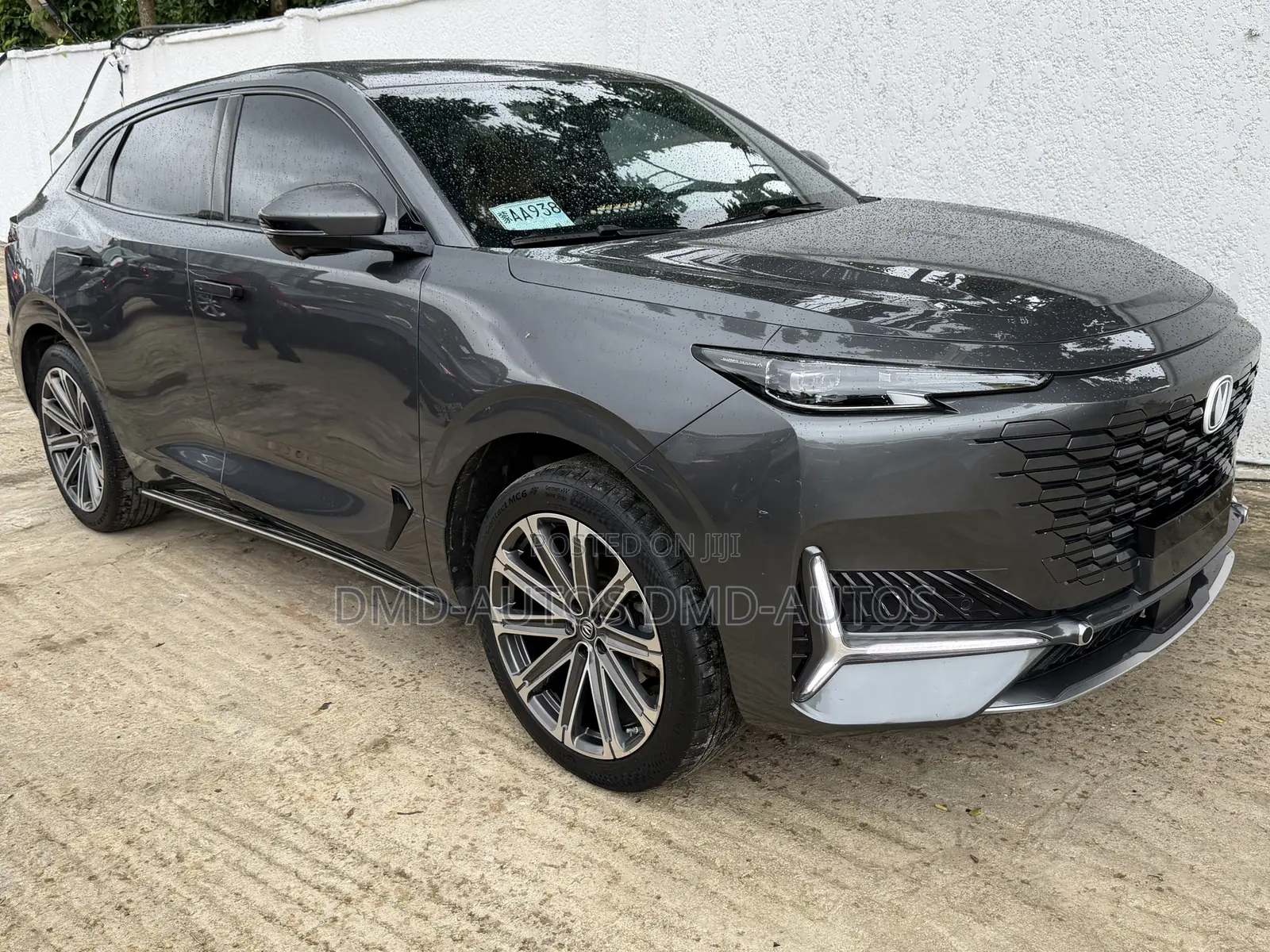Changan UNI-K 2023 Gray