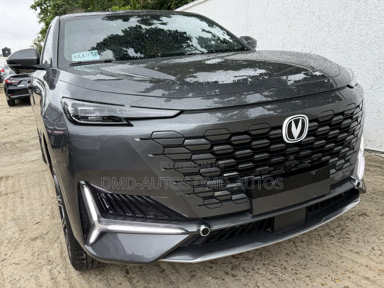 Changan UNI-K 2023 Gray