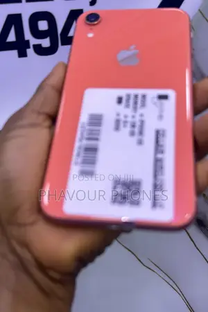 Apple iPhone XR 128 GB Orange