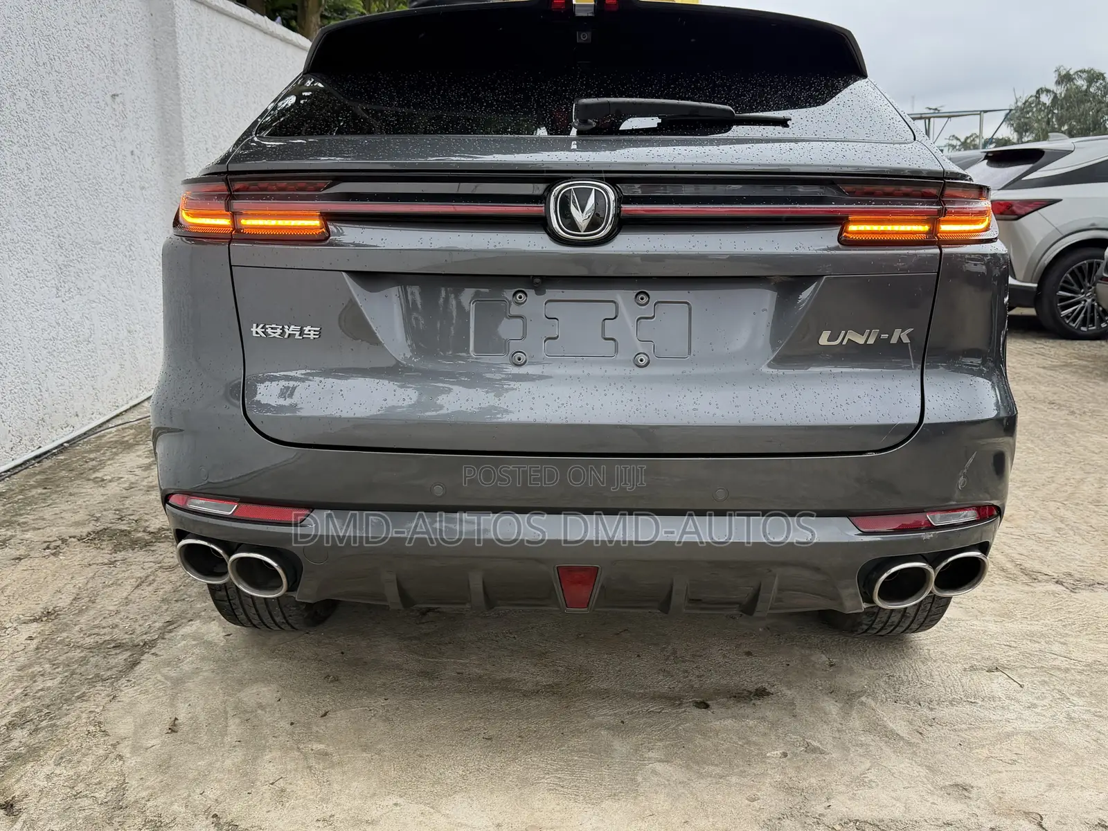Changan UNI-K 2023 Gray