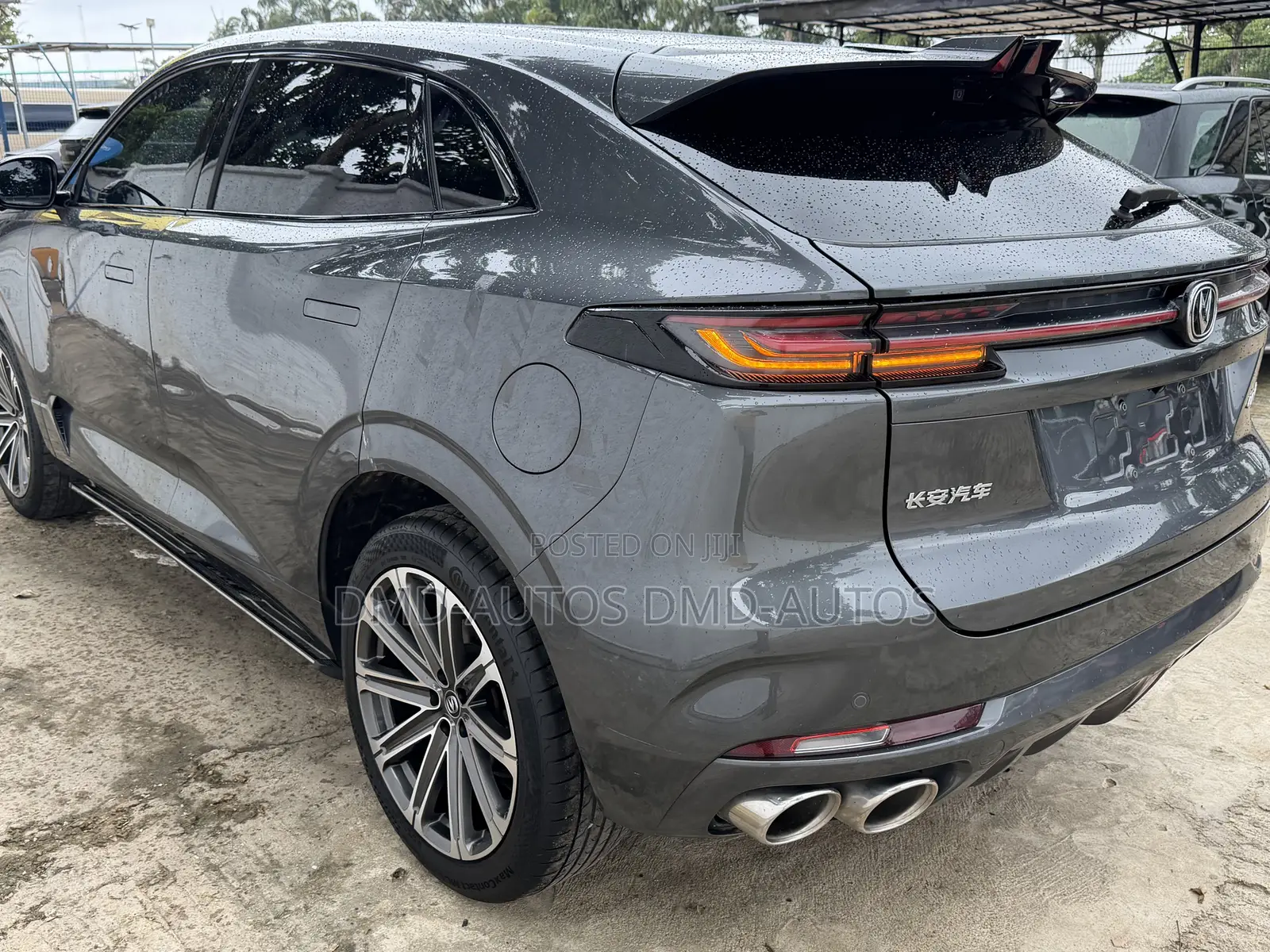 Changan UNI-K 2023 Gray