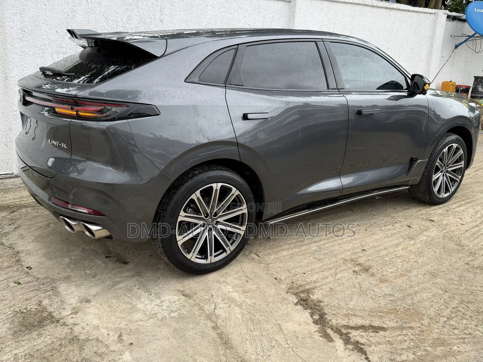 Changan UNI-K 2023 Gray
