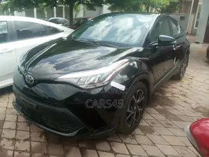 Toyota C-HR LE FWD 2020 Black
