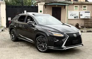 Lexus RX 350 F Sport AWD 2018 Black