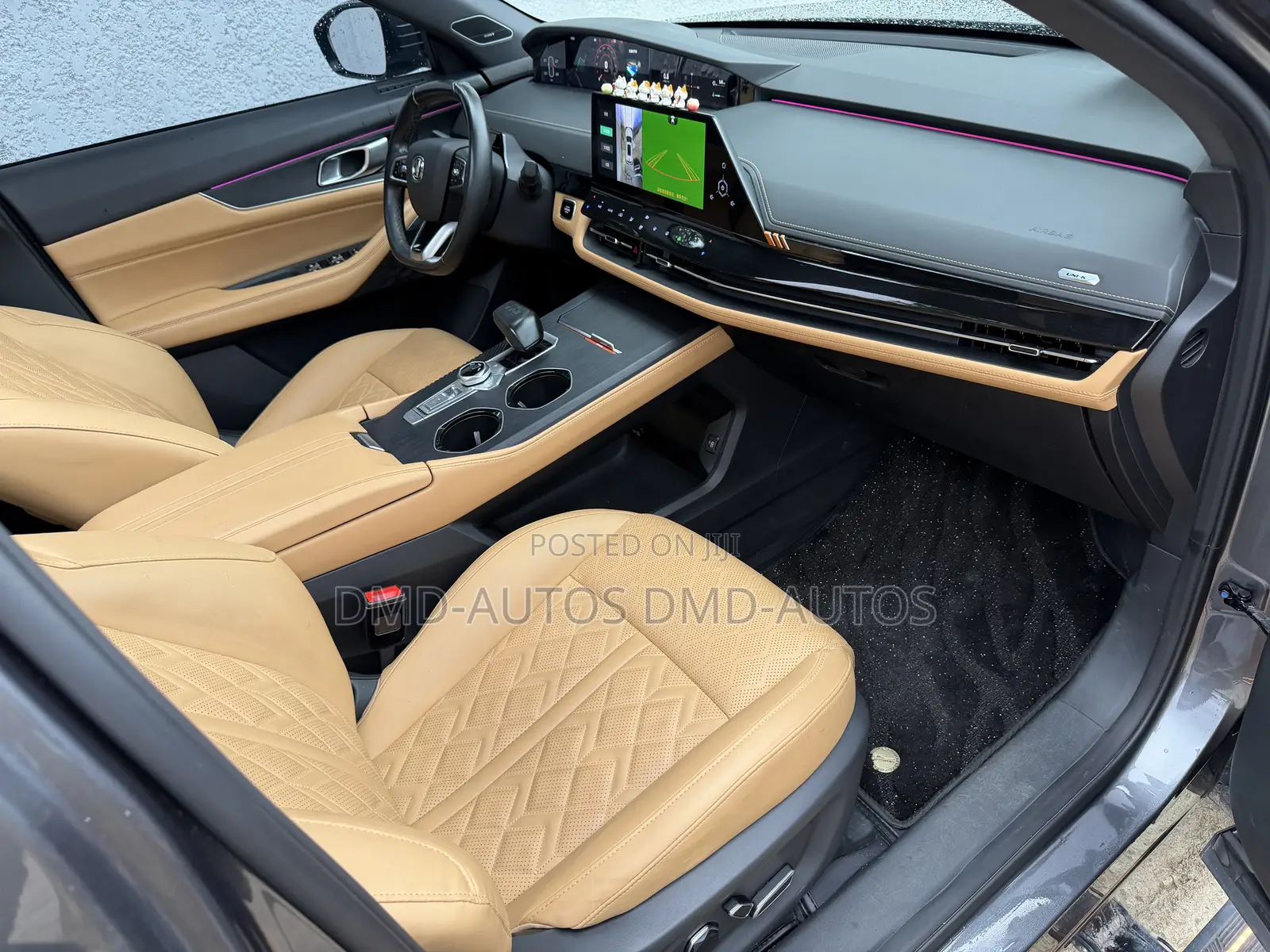 Changan UNI-K 2023 Gray
