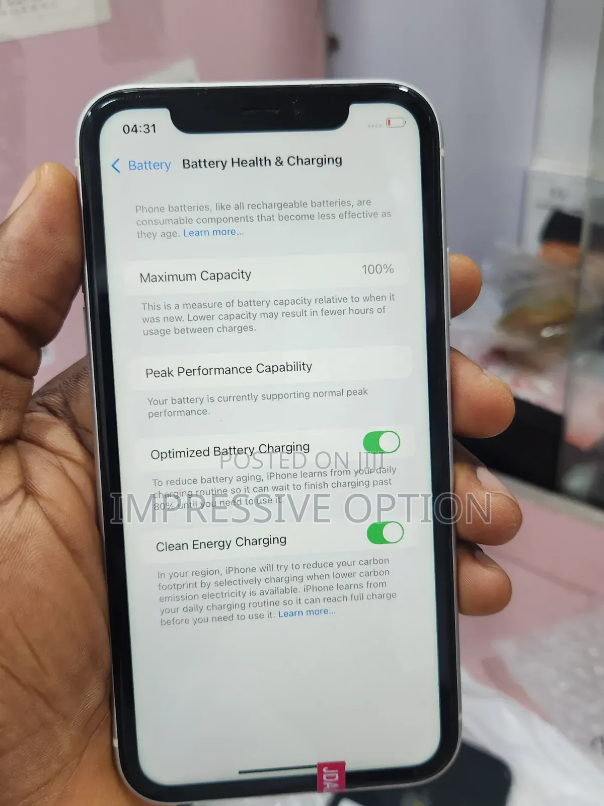 Apple iPhone XR 256 GB White